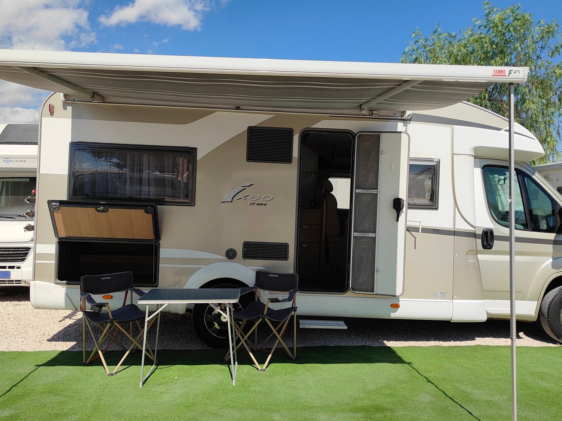 Bürstner Ixeo it 664