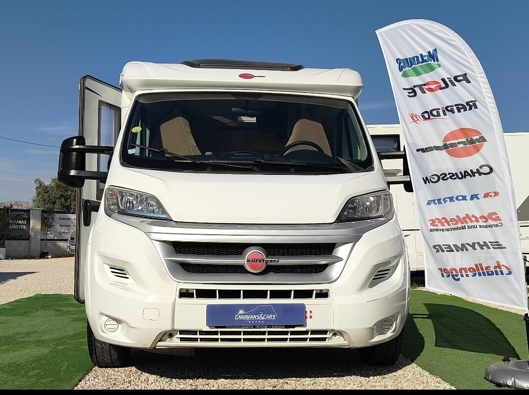 Bürstner Nexxo time 569