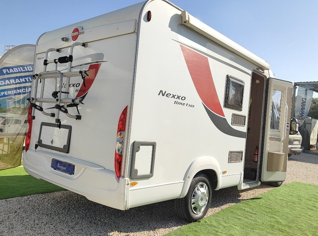 Bürstner Nexxo time 569