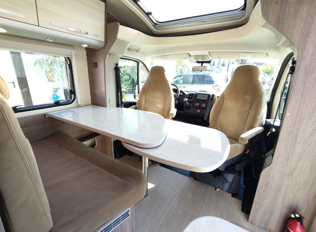 Bürstner Nexxo time 569