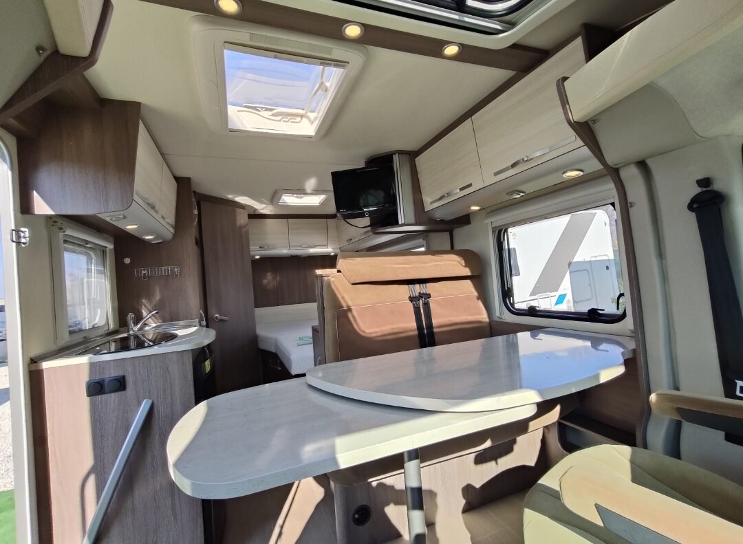 Bürstner Nexxo time 569