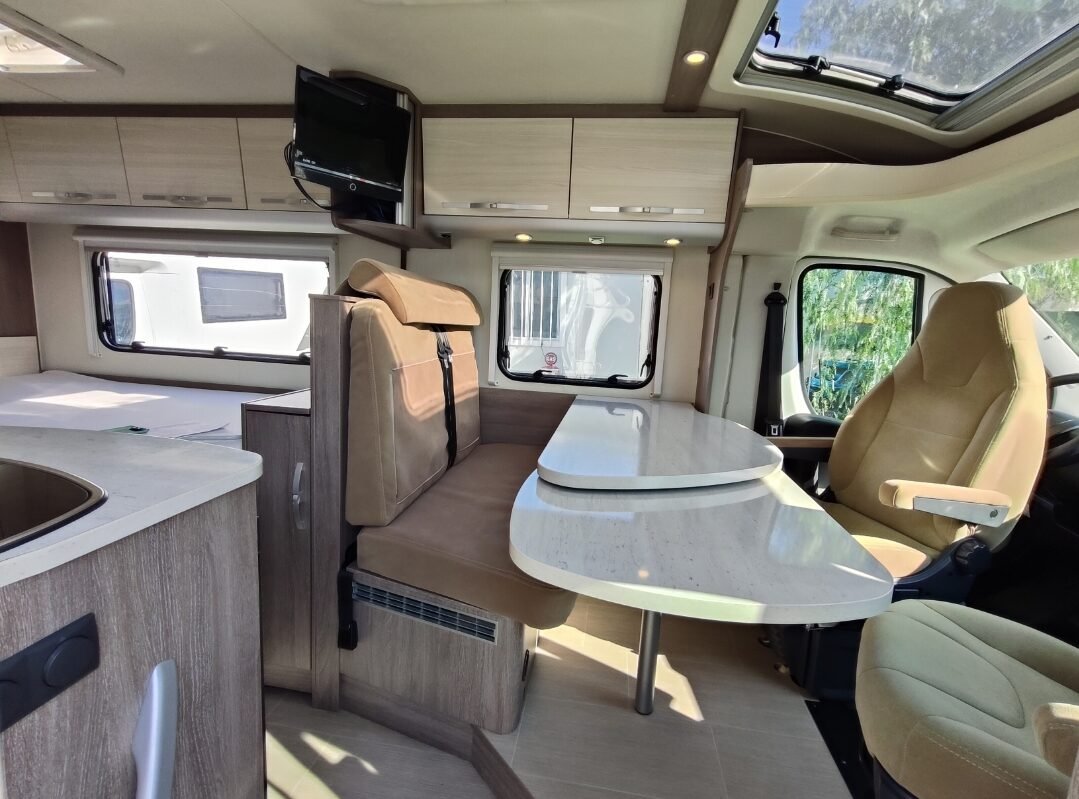 Bürstner Nexxo time 569