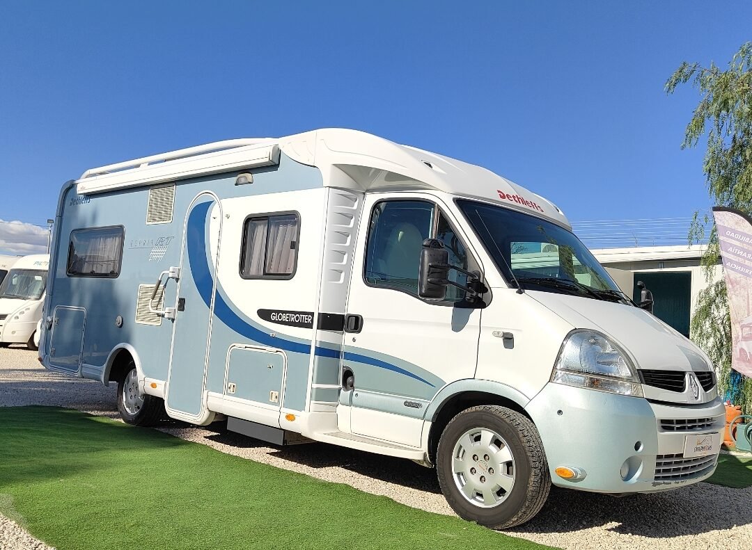 Dethleffs Globetrotter Sprit RT