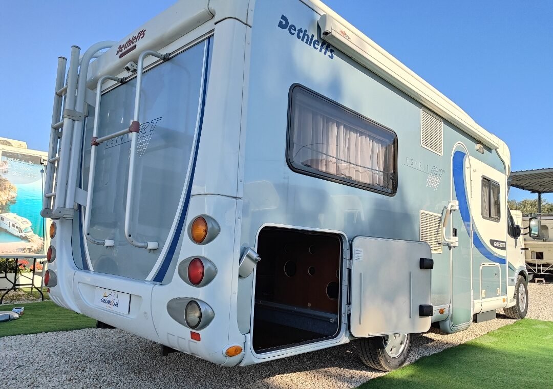 Dethleffs Globetrotter Sprit RT