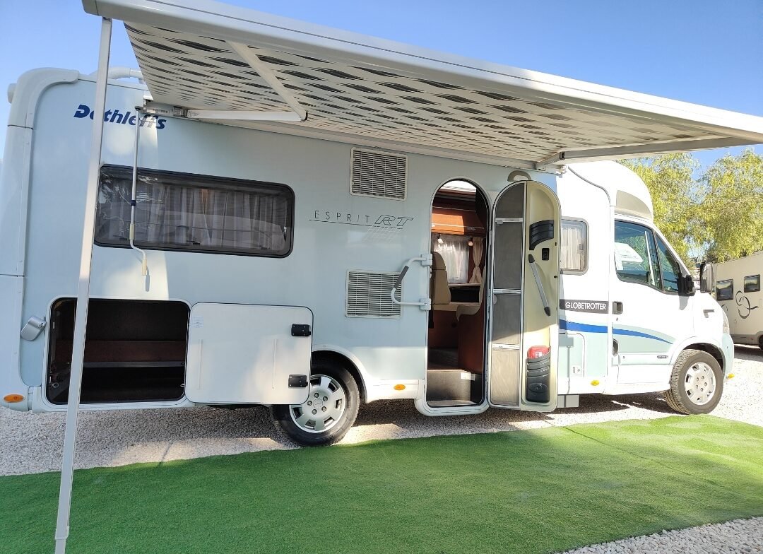 Dethleffs Globetrotter Sprit RT