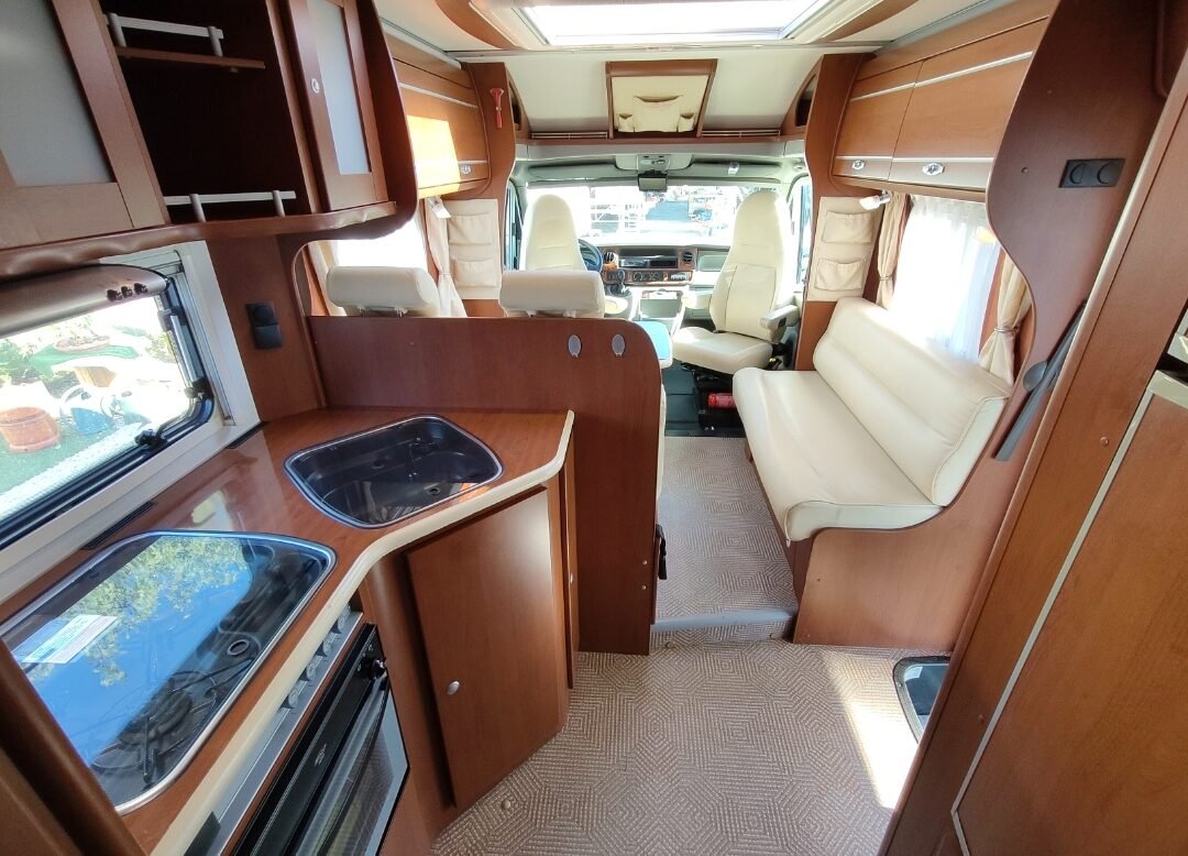 Dethleffs Globetrotter Sprit RT