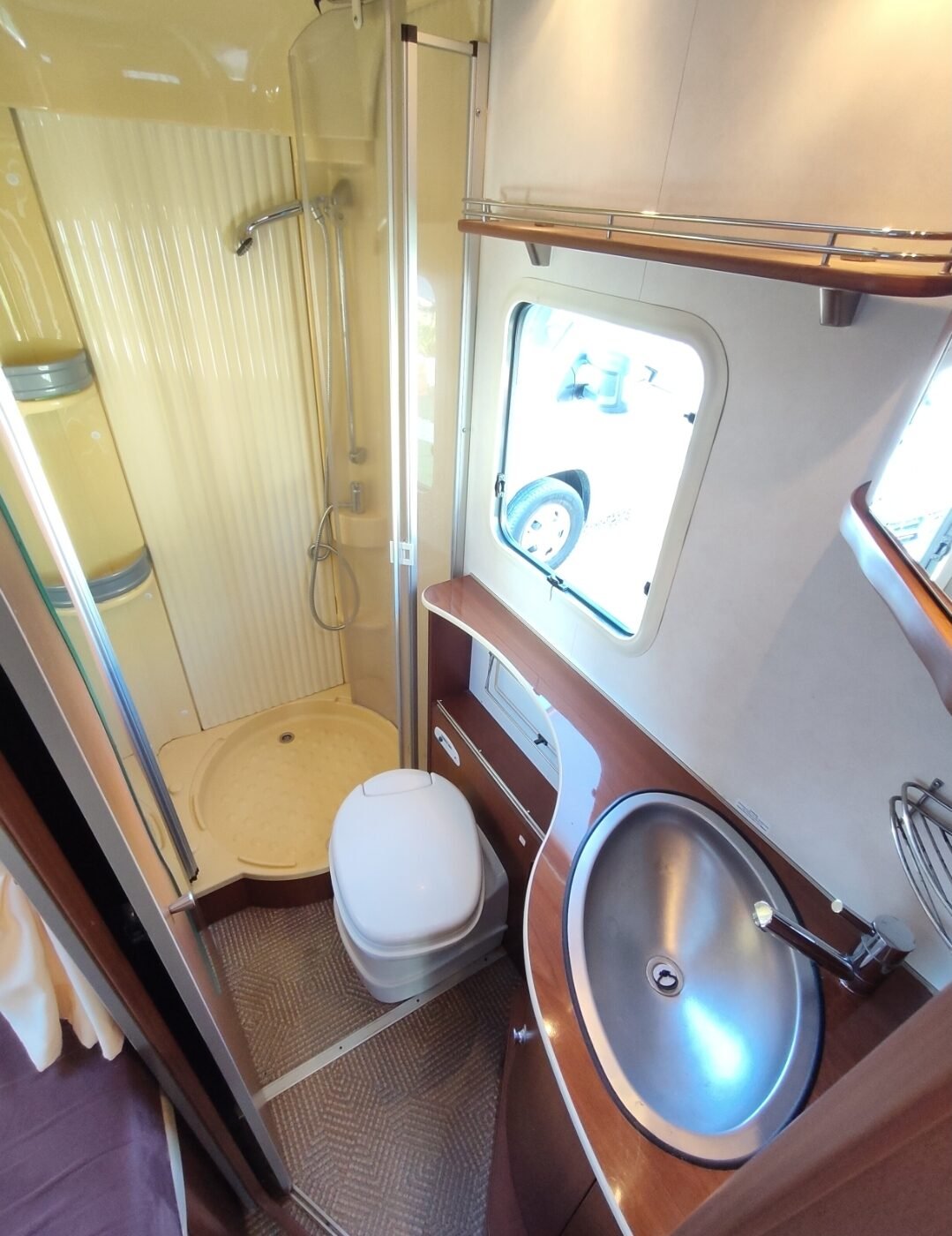 Dethleffs Globetrotter Sprit RT